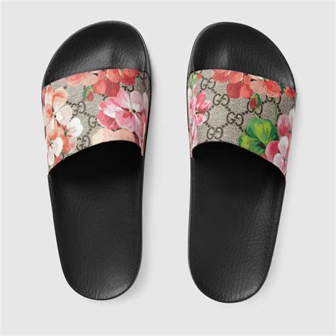 are gucci slides comfy|Gucci slides girl.